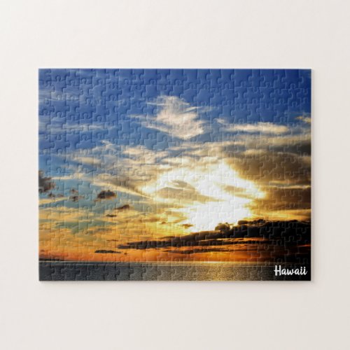 Beautiful Hawaiian Sunset Jigsaw Puzzle