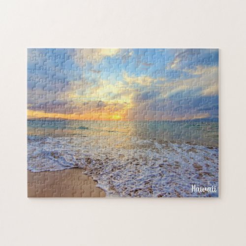 Beautiful Hawaiian Sunset Jigsaw Puzzle