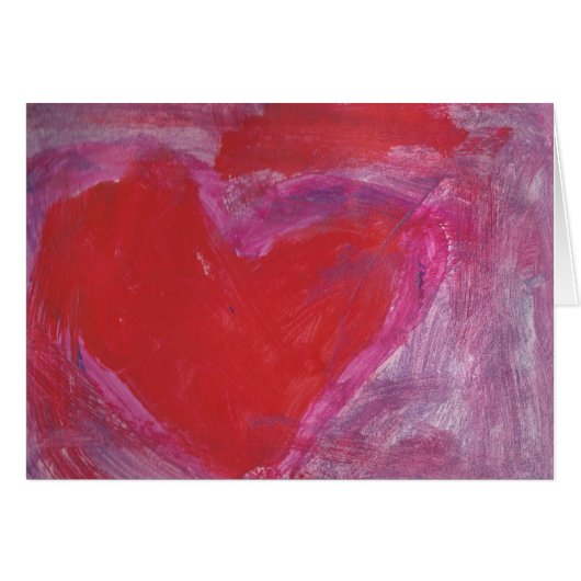 Beautiful Heart Cards (Front Horizontal)