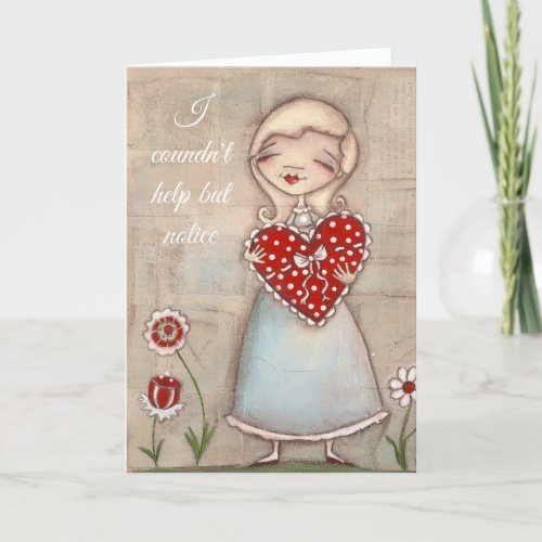 Beautiful Heart _ Greeting Card