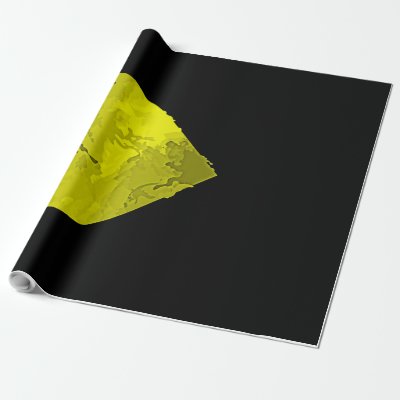 Beautiful Heart Hearts_Yellow Version Wrapping Paper