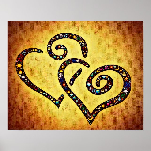 Beautiful Heart Poster (Front)