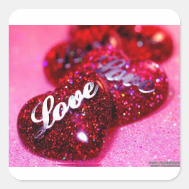 Beautiful Heart sticker (Front)
