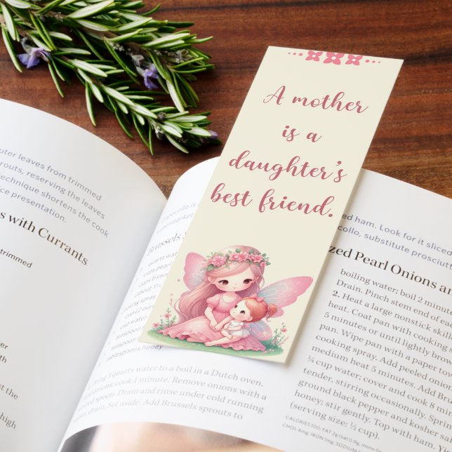 Beautiful Heartfelt Mother/Daughter Quotes Bookmarks (Book)