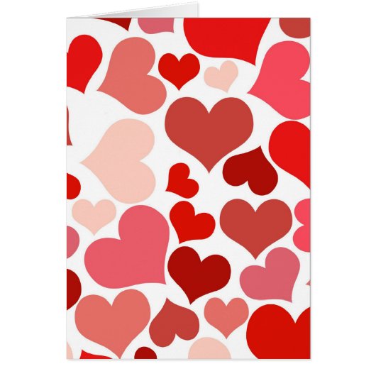 Beautiful Hearts Card (Front)