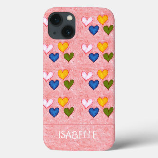 Beautiful hearts Case-Mate iPhone case