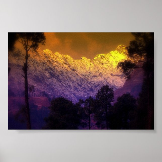 Beautiful heaven poster (Front)