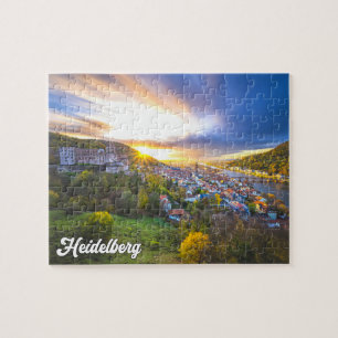 Beautiful Heidelberg, Germany Jigsaw Puzzle