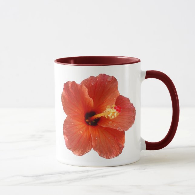 Beautiful Hibiscis ~ Mug (Right)