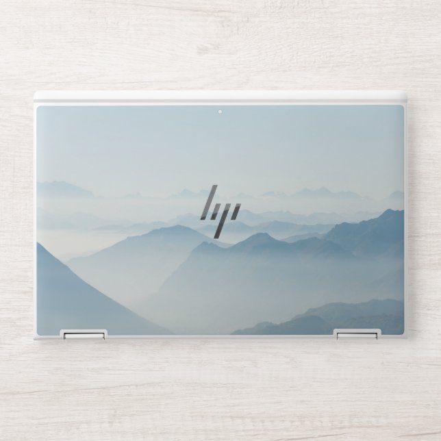 Beautiful Hill Nature HP Laptop Skin (Front)