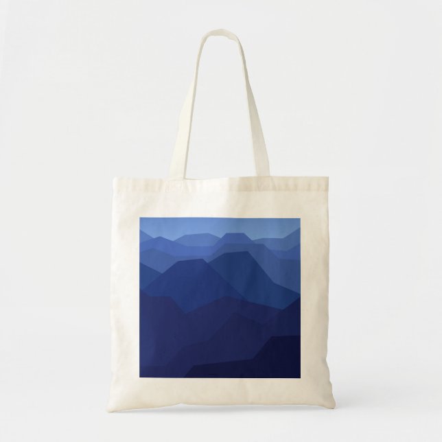  beautiful hill view and sunset tote bag (Front)