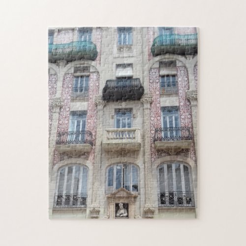 Beautiful Historic Architecture Valencia Spain Jigsaw Puzzle