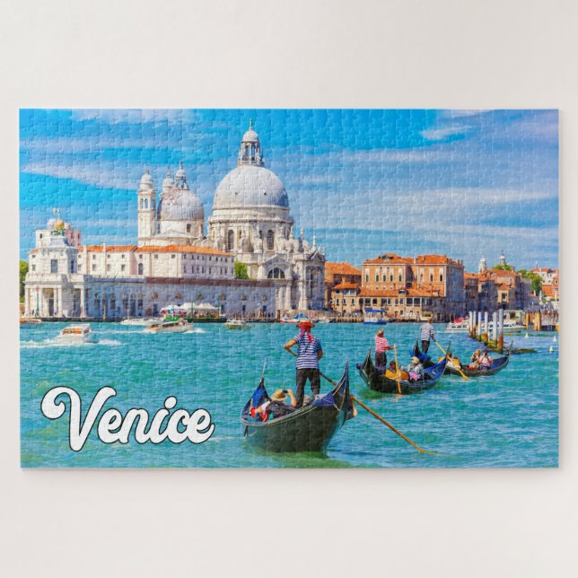 Beautiful Historic City Of Venice, Italy Jigsaw Puzzle (Horizontal)