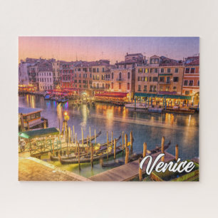 Beautiful Historic City Of Venice, Italy Jigsaw Puzzle