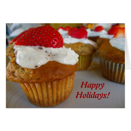 Beautiful Holiday Greeting Card! (Front Horizontal)