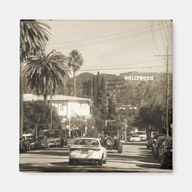Beautiful Hollywood Magnet! Magnet (Front)
