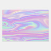 Colorful Holographic Wrapping Paper 2