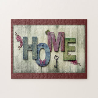 Beautiful Home Sweet Home Jigsaw Puzzle
