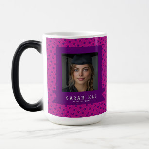Beautiful Honeycomb Print Certified Doctor Color Morph Mug