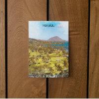 Beautiful Honolulu Oahu Scenery Travel