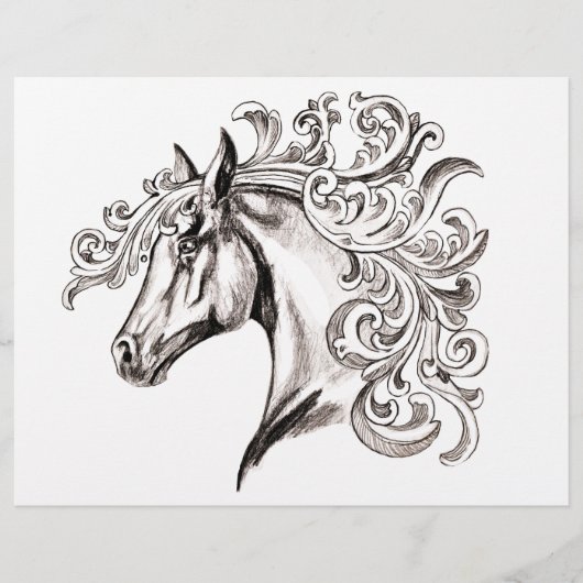 beautiful horse (Front)