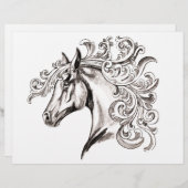 beautiful horse (Front/Back)