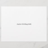 beautiful horse (Back)