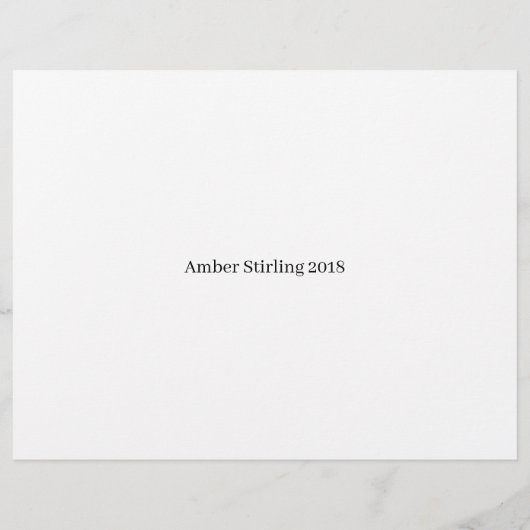 beautiful horse (Back)