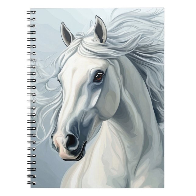  BEAUTIFUL HORSE #1  NOTEBOOK (Front)