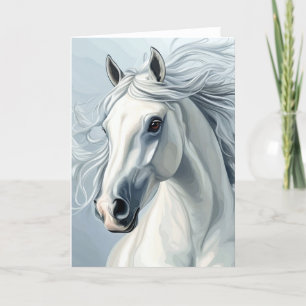  BEAUTIFUL HORSE #1  THANK YOU CARD