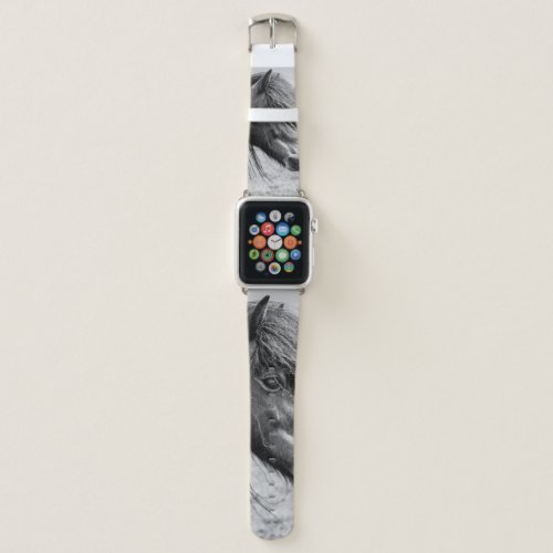 BEAUTIFUL HORSE APPLE WATCH BAND