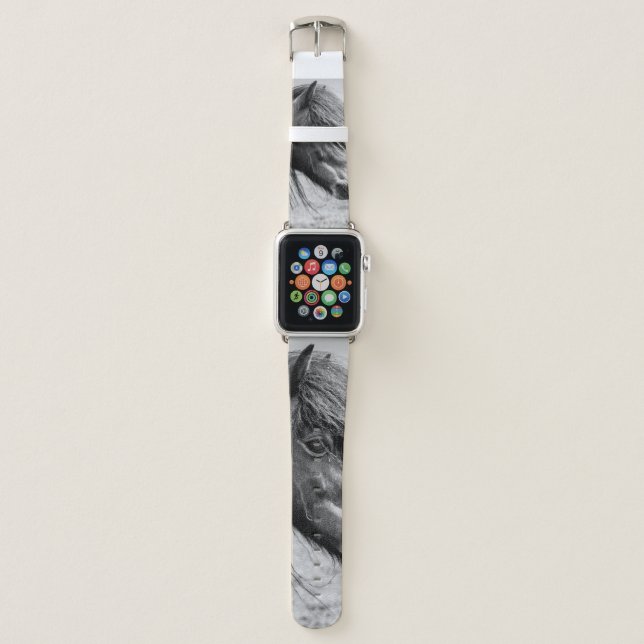 BEAUTIFUL HORSE APPLE WATCH BAND (Front)