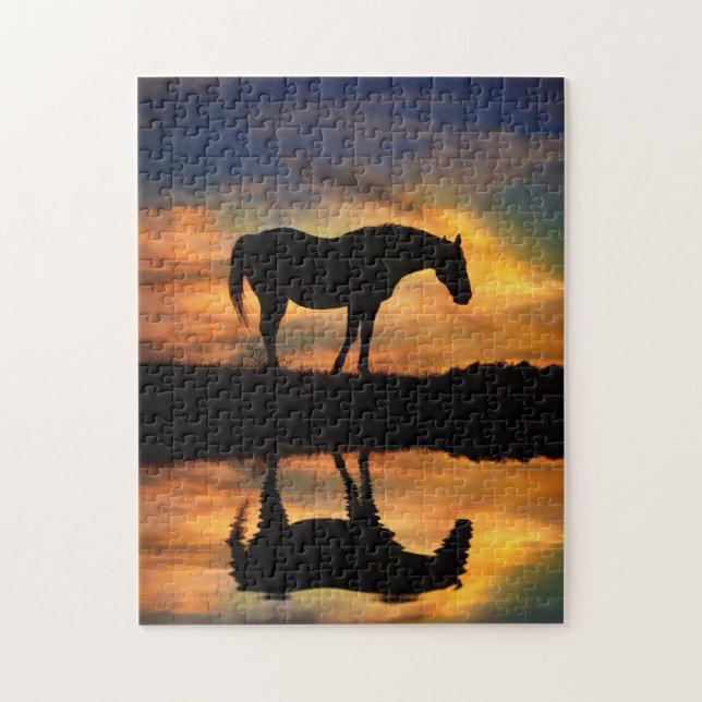Beautiful Horse Art  Jigsaw Puzzle (Vertical)