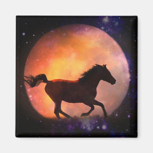 Beautiful Horse Art Magnet