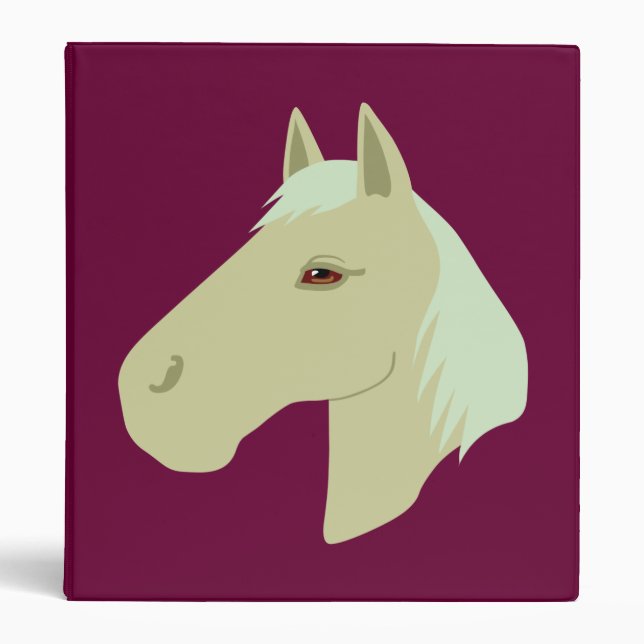 Beautiful Horse Binder (Front)