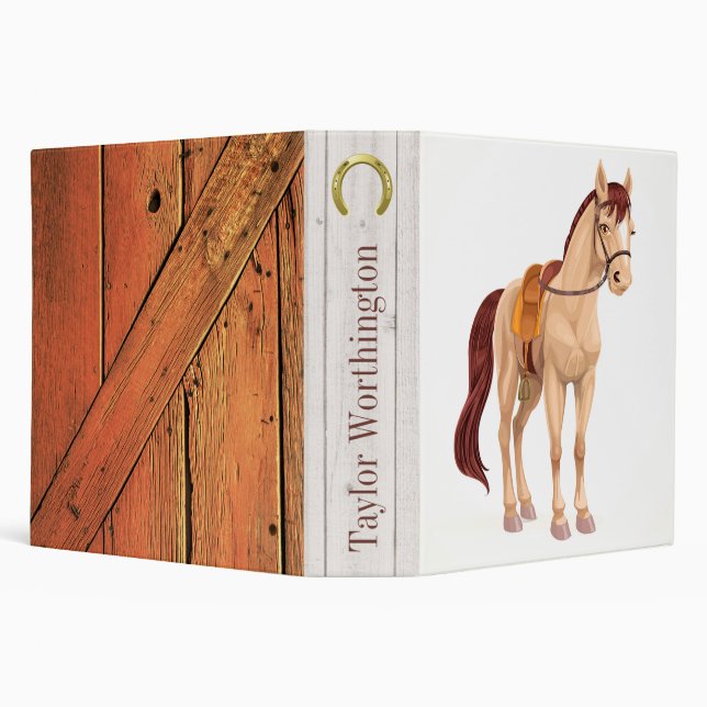 Beautiful Horse Binder (Background)