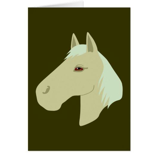Beautiful Horse Cards (Front)