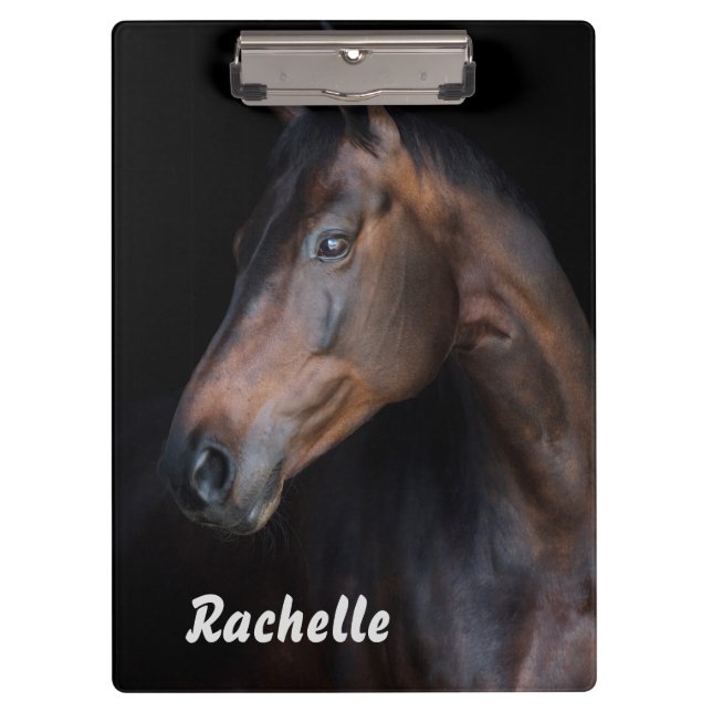 Beautiful Horse  Clipboard (Front)