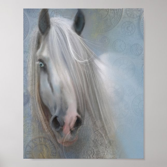Beautiful Horse Decoupage Print (Front)