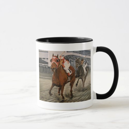 Beautiful Horse Delights Owners in Classic Race Mug