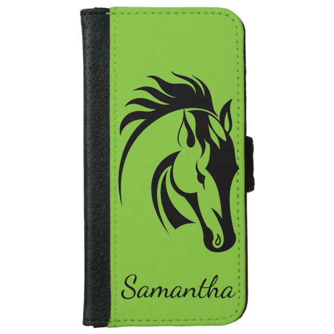 Beautiful Horse Design iPhone Wallet
