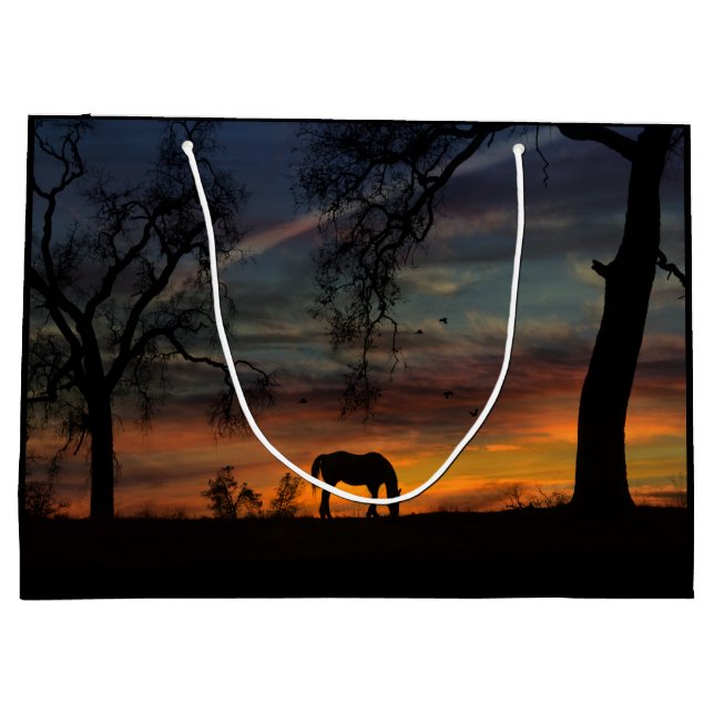 Beautiful Horse Gift Bag (Back)