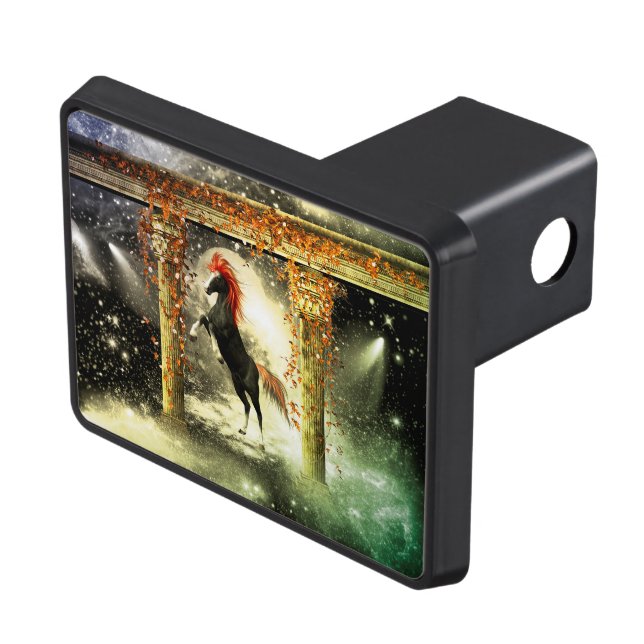 Beautiful horse hitch cover (Top Right)