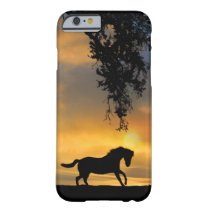 Beautiful Horse in the Country Iphone Case