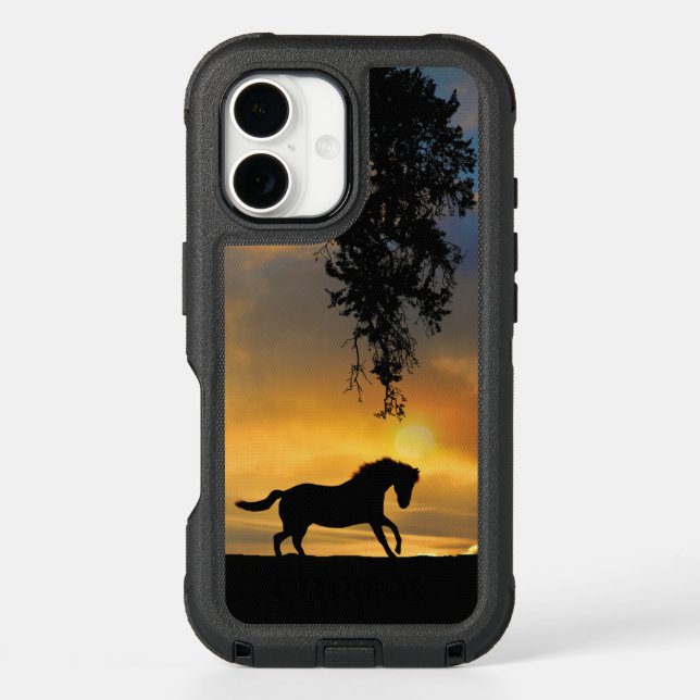 Beautiful Horse in the Country Iphone Case (Back)
