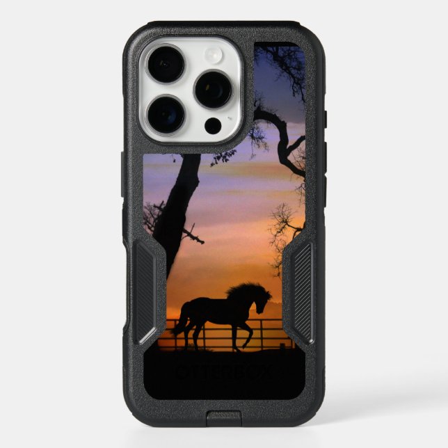 Beautiful Horse Iphone Case (Back)
