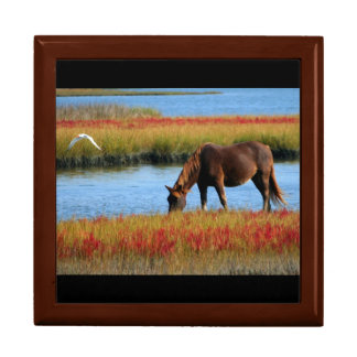 Beautiful Horse Jewelry Keepsake Box