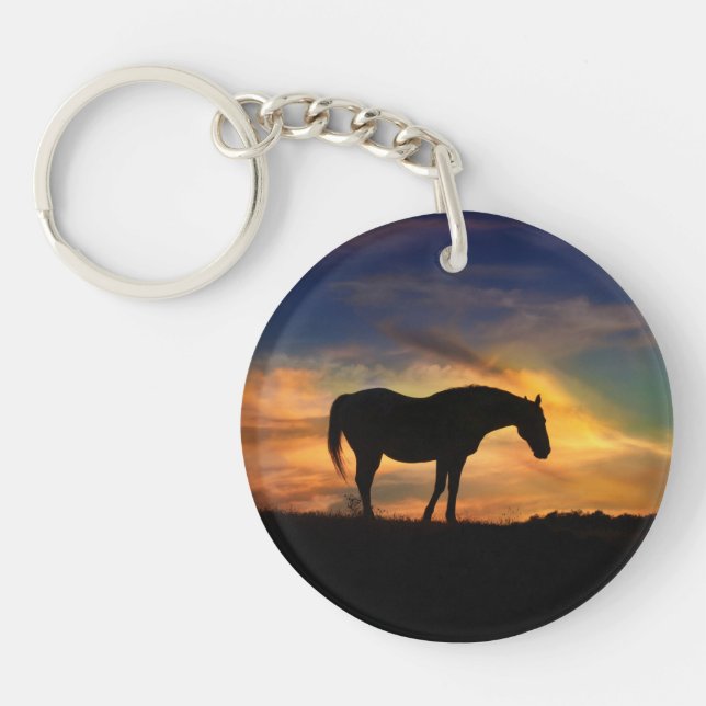 Beautiful Horse Key Chain (Front)