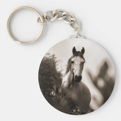 beautiful horse keychain