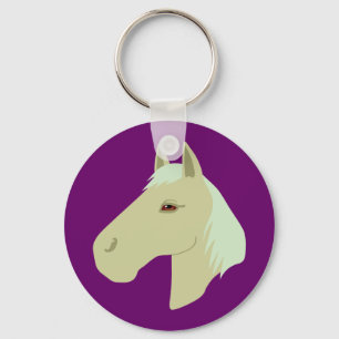 Beautiful Horse Keychain